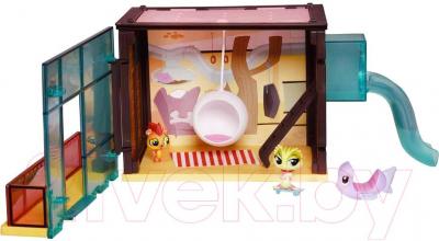 Кукольный домик Hasbro Littlest Pet Shop Стильный летний лагерь (A9478) - общий вид