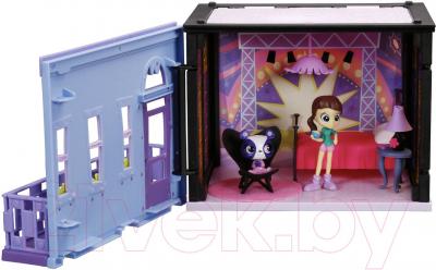 Кукла с аксессуарами Hasbro Littlest Pet Shop Стильная спальня Блайс (A9479) - с открытой дверцей