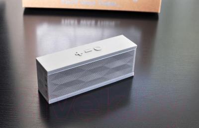 Портативная колонка Jawbone Jambox (JBE58A-EMEA) (White) - общий вид