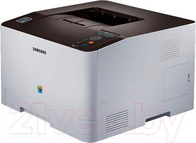 Принтер Samsung SL-C1810W - общий вид