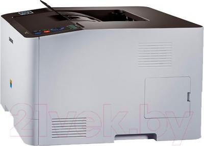 Принтер Samsung SL-C1810W - вид сбоку