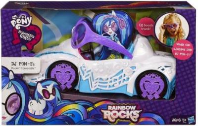 Автомобиль игрушечный Hasbro My Little Pony Автомобиль (A8066) - в упаковке