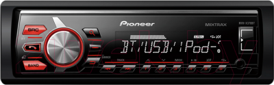 Бездисковая автомагнитола Pioneer MVH-X370BT - общий вид