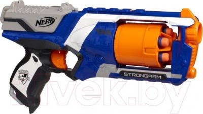 Бластер игрушечный Hasbro NERF N-Strike Elite Strongarm / 36033 - общий вид
