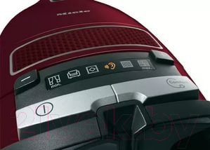 Пылесос Miele SGEA0 Complete C3 Cat&Dog (Blackberry Red)