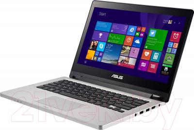 Ноутбук Asus Transformer Book Flip TP300L (TP300LD-C4048D) - вполоборота