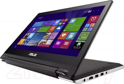 Ноутбук Asus Transformer Book Flip TP300L (TP300LD-C4048D) - вполоборота