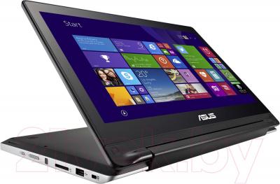 Ноутбук Asus Transformer Book Flip TP300L (TP300LD-C4048D) - вполоборота