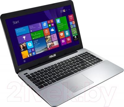Ноутбук Asus X555LN-XO004D - вполоборота