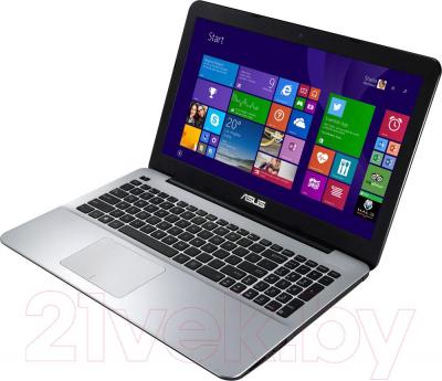 Ноутбук Asus X555LN-XO022D - вполоборота