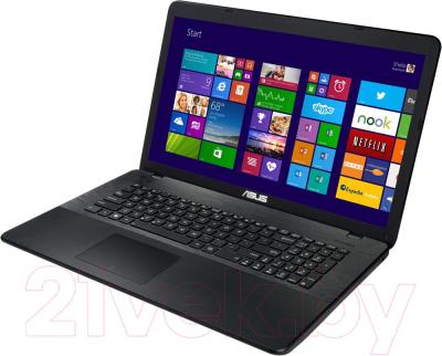 Ноутбук Asus X751LAV-TY055D - вполоборота