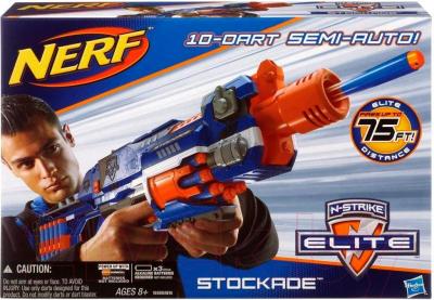 Бластер игрушечный Hasbro NERF N-Strike Elite Stockade (98695) - упаковка