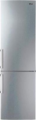 Холодильник с морозильником LG GW-B489SSQW - общий вид