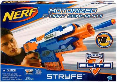 Бластер игрушечный Hasbro NERF N-Strike Elite Stryfe (A0200) - упаковка