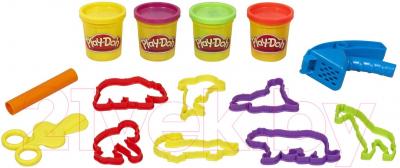 Набор для лепки Hasbro Play-Doh Сумочка с животными (37545) - общий вид