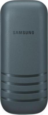 Мобильный телефон Samsung E1202 (серый) - вид сзади