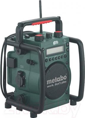 Радиоприемник Metabo 602106000 - общий вид
