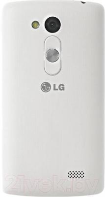 Смартфон LG L70+ L Fino / D290n (черно-белый) - вид сзади