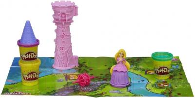 Набор для лепки Hasbro Play-Doh Башня Рапунцель (A7395) - общий вид