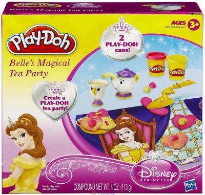 Набор для лепки Hasbro Play-Doh Замок Белль (A7397) - упаковка