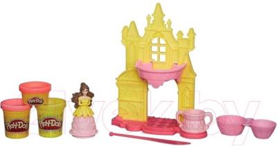 Набор для лепки Hasbro Play-Doh Замок Белль (A7397) - общий вид