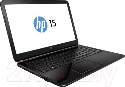 Ноутбук HP 15-r043er (J1W80EA) - вполоборота