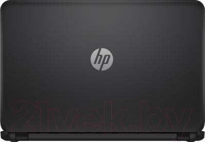 Ноутбук HP 15-r043er (J1W80EA) - задняя крышка