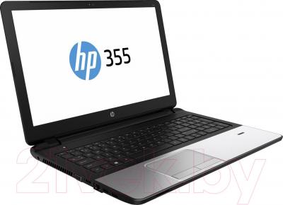 Ноутбук HP 355 (J4T40ES) - вполоборота