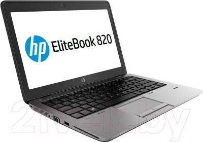 Ноутбук HP EliteBook 820 (F1Q93EA) - вполоборота