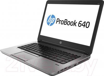 Ноутбук HP ProBook 640 (F1P50ES) - вполоборота