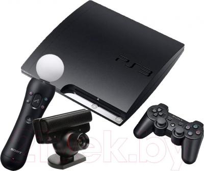 Игровая приставка PlayStation 3 500GB (PS719853718) - комплект