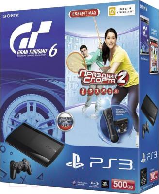 Игровая приставка PlayStation 3 500GB (PS719853718) - упаковка