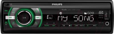Бездисковая автомагнитола Philips CE133G/51 - общий вид
