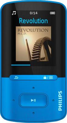 MP3-плеер Philips GoGEAR Vibe 4 Gb (SA4VBE04BF/97) - общий вид