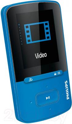 MP3-плеер Philips GoGEAR Vibe 4 Gb (SA4VBE04BF/97) - общий вид