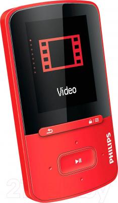 MP3-плеер Philips GoGEAR Vibe 4 Gb (SA4VBE04RF/97) - общий вид