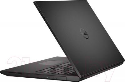Ноутбук Dell Inspiron 15 3542 (3542-2278) - вид сзади
