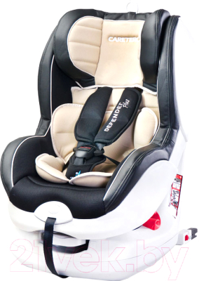 Автокресло Caretero Defender Isofix (бежевый)