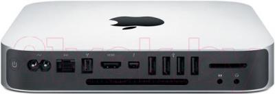 Неттоп Apple Mac mini (MGEQ2) - вид сзади