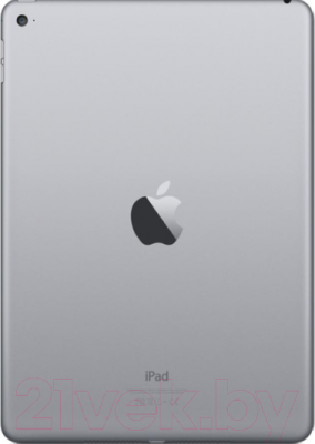 Планшет Apple iPad Air 2 16Gb / MGL12TU/A (серый) - вид сзади