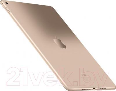 Планшет Apple iPad Air 2 16Gb / MH0W2TU/A (золото) - вид сзади