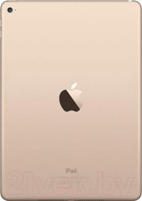 Планшет Apple iPad Air 2 16Gb / MH0W2TU/A (золото) - вид сзади