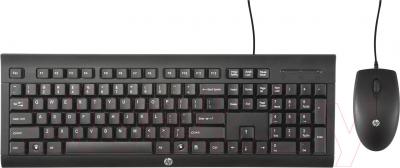 Клавиатура+мышь HP H3C53AA - общий вид комплекта