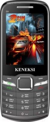 Мобильный телефон Keneksi S9 (черный) - общий вид