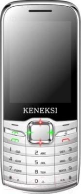 Мобильный телефон Keneksi S9 (серебристый) - общий вид