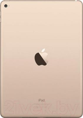 Планшет Apple iPad Air 2 128GB / MH1J2TU/A (золотой) - вид сзади