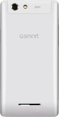Смартфон Gigabyte GSmart Roma R2 Plus (White) - вид сзади
