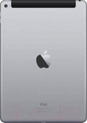 Планшет Apple iPad Air 2 16Gb 4G / MGGX2TU/A (серый) - вид сзади