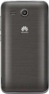 Смартфон Huawei Ascend Y511 (черный) - вид сзади