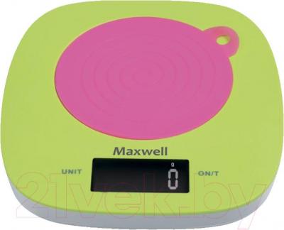 Кухонные весы Maxwell MW-1465 - общий вид